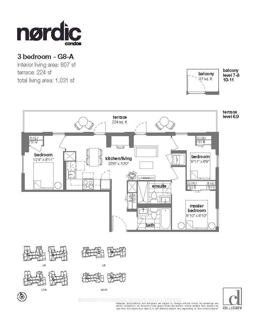 500 Wilson Avenue, Unit 924