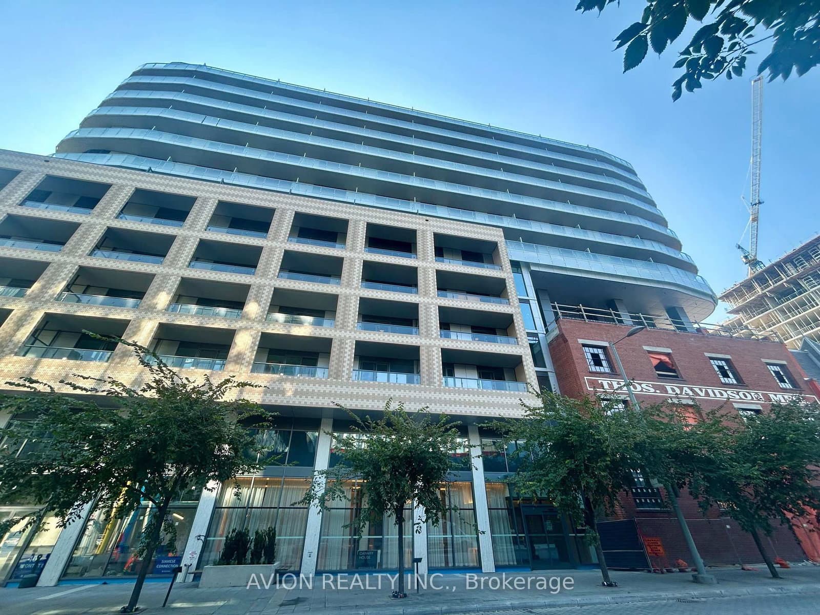 425 Front Street E, Unit 803