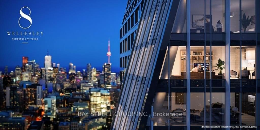 8 Wellesley Street W, Unit 1715