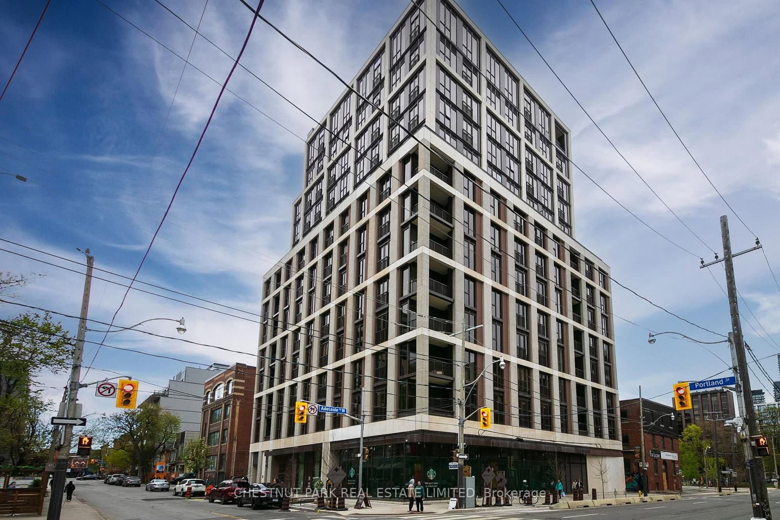 123 Portland Street, Unit 608