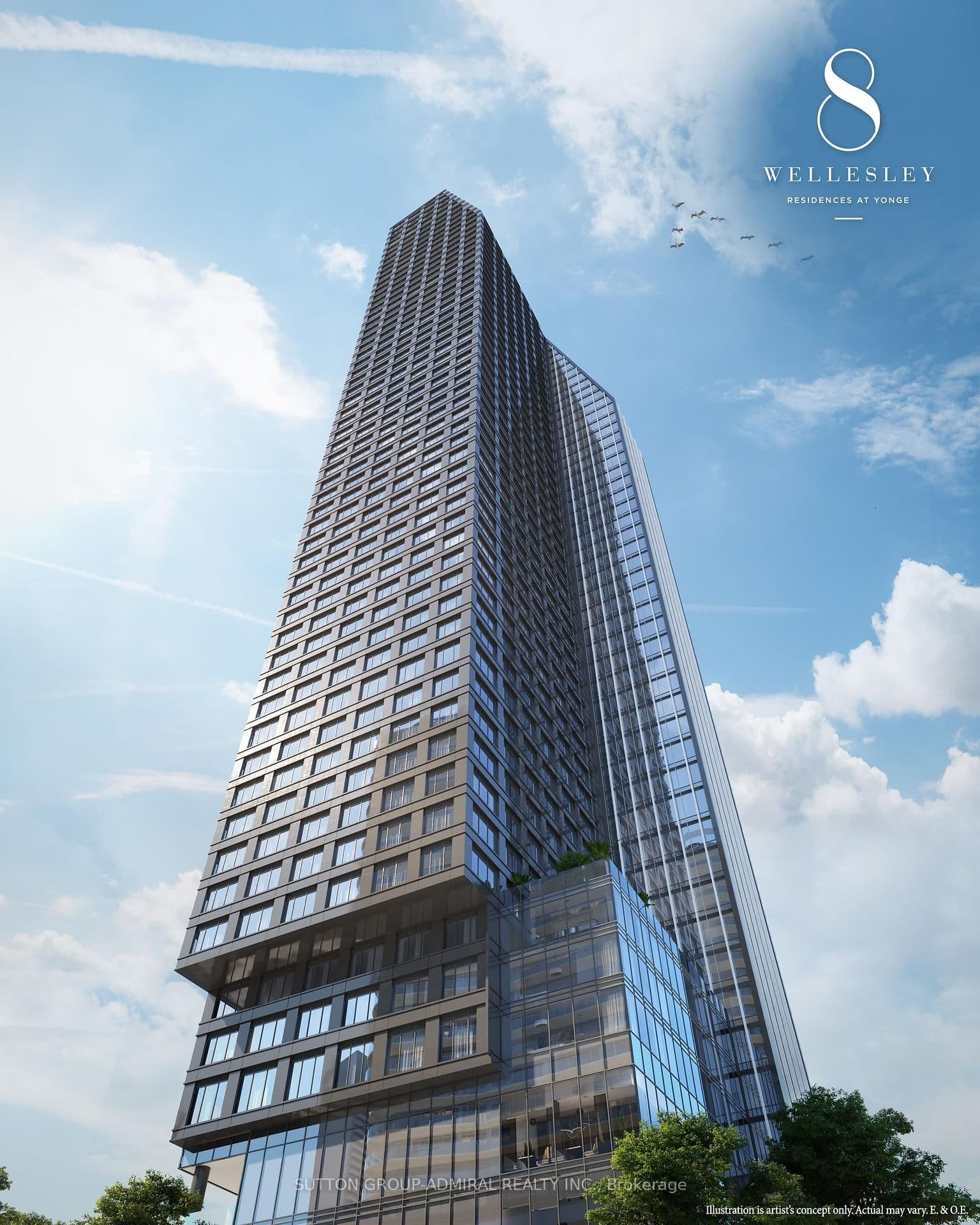 8 Wellesley Street W, Unit 3008