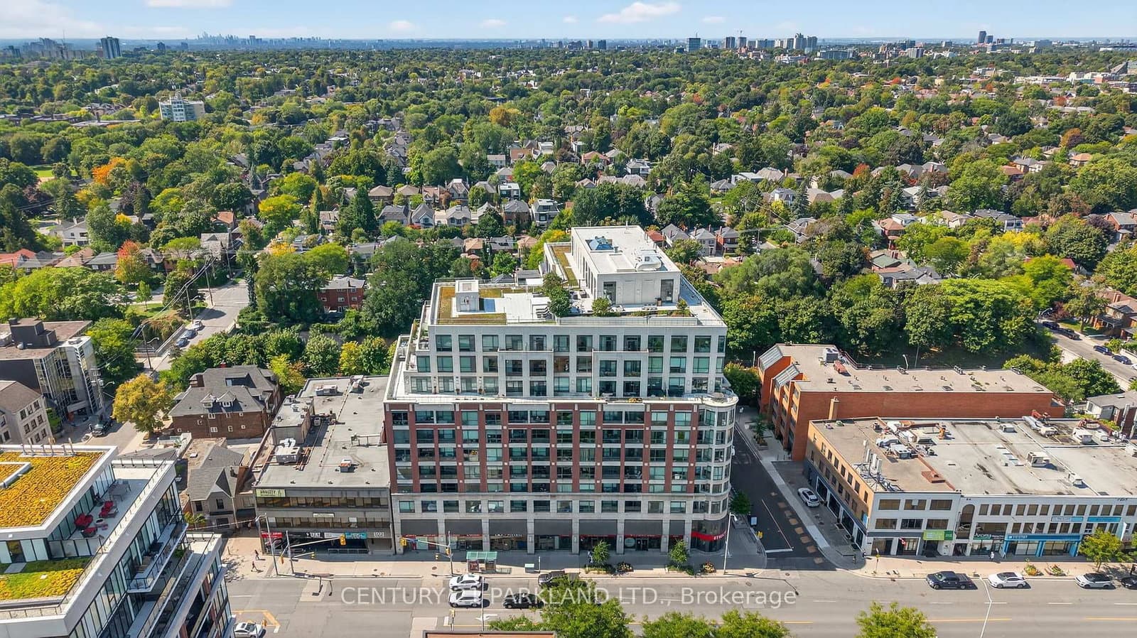 23 Glebe Road W, Unit 603