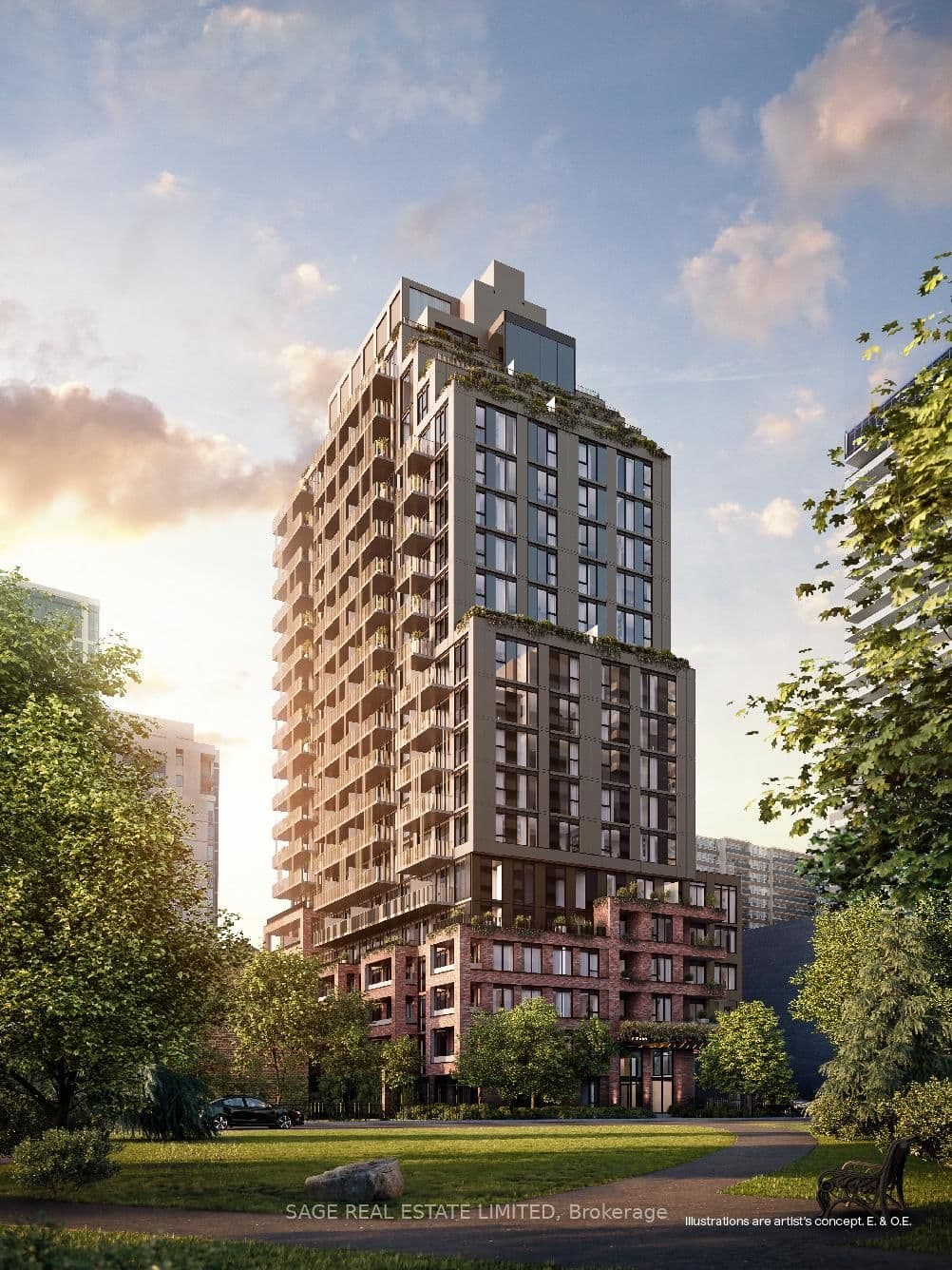 #1808 - 109 Erskine Avenue