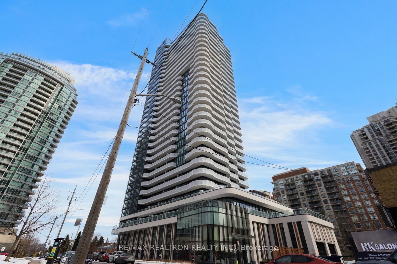 #1701 - 15 Holmes Avenue