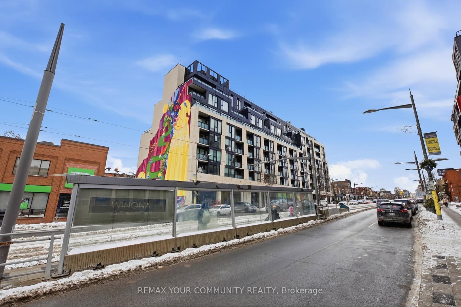840 St Clair Avenue W, Unit 312