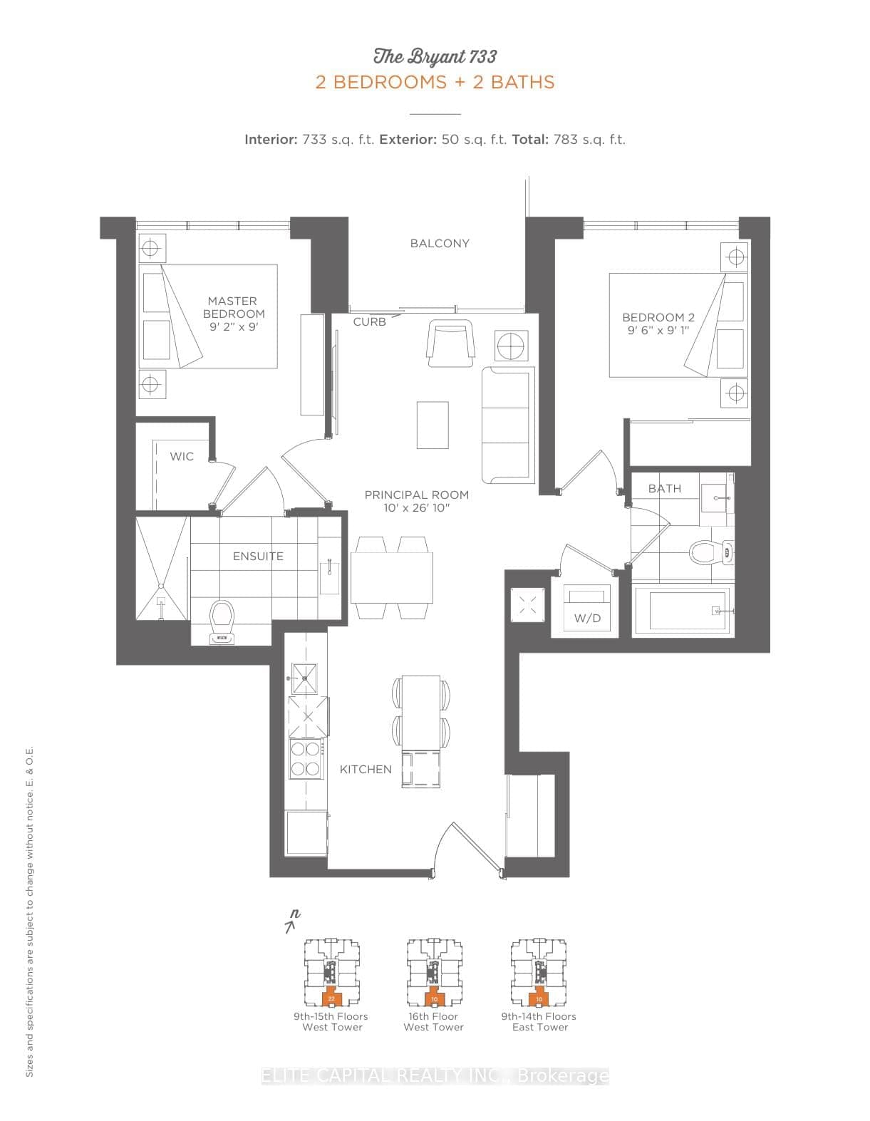 31 Tippett Road, Unit 1010