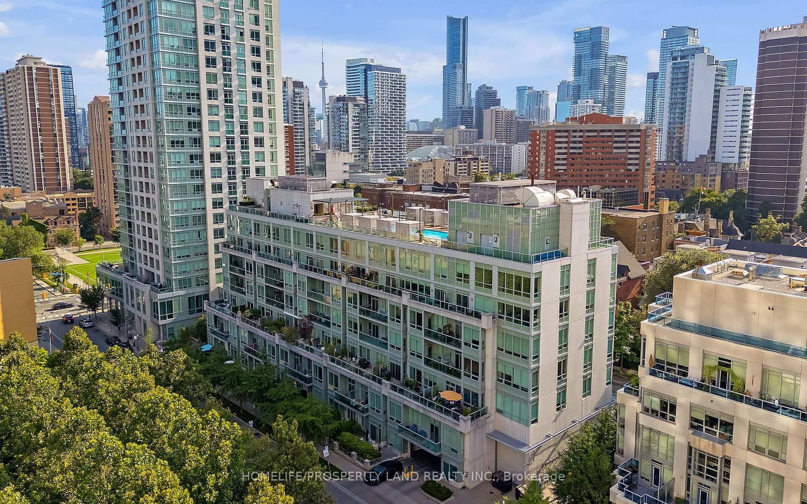#1706 - 120 Homewood Avenue