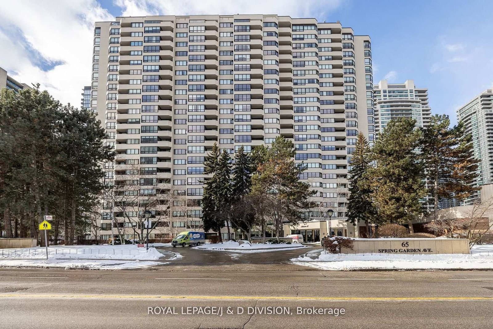 #1710 - 65 Spring Garden Avenue