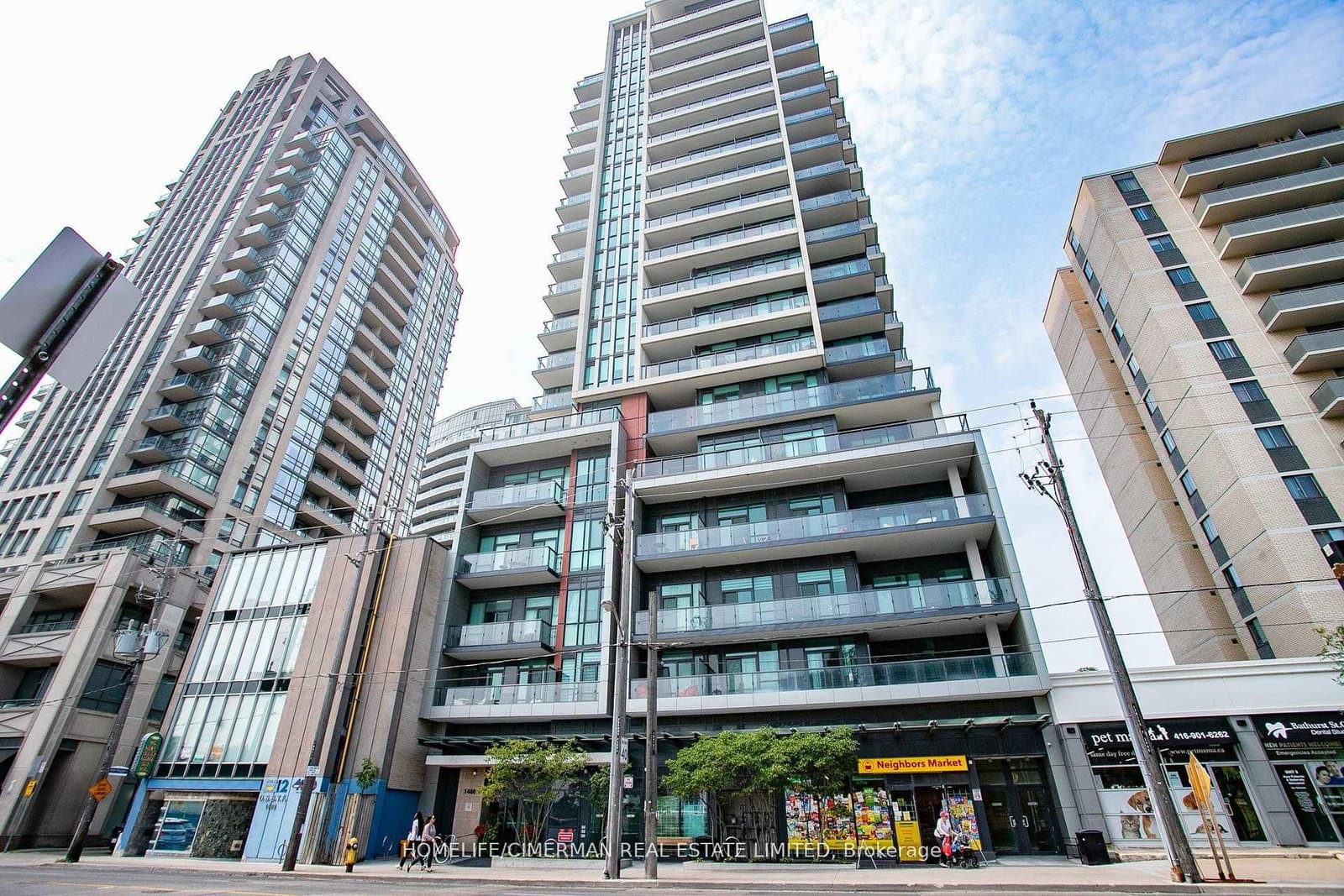 #1604 - 1486 Bathurst Street