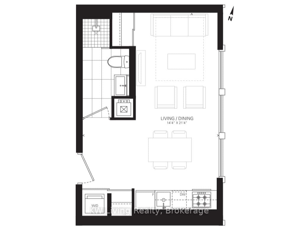 17 Dundonald Street, Unit 406