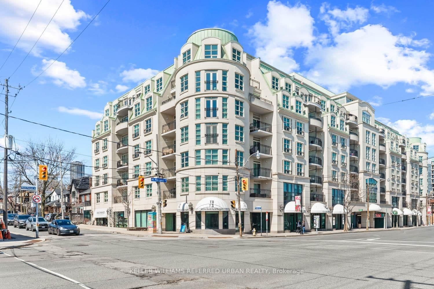 #708 - 650 Mount Pleasant Road