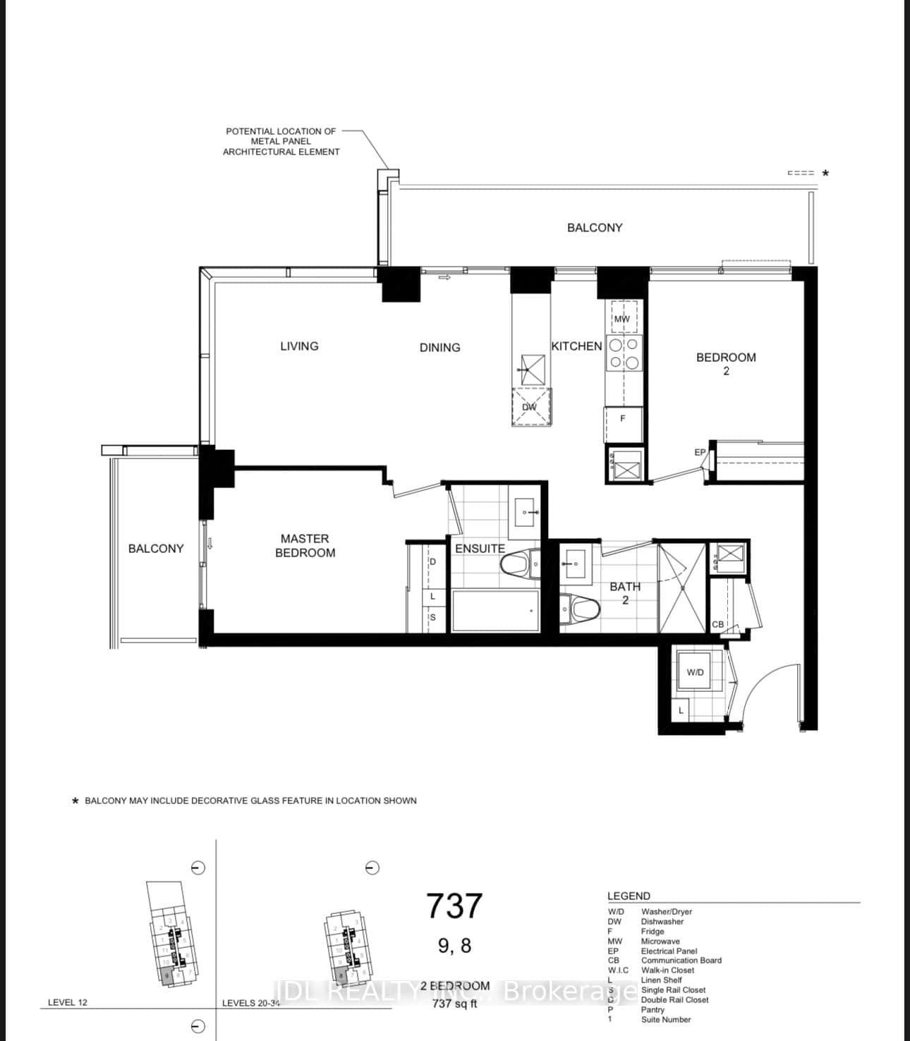 8 Olympic Garden Drive, Unit 1909