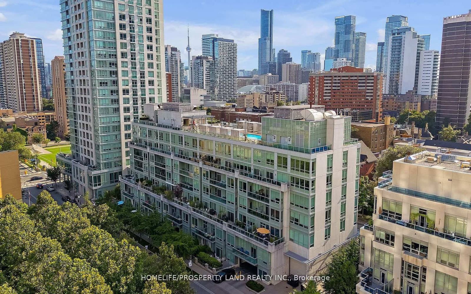 #1706 - 120 Homewood Avenue
