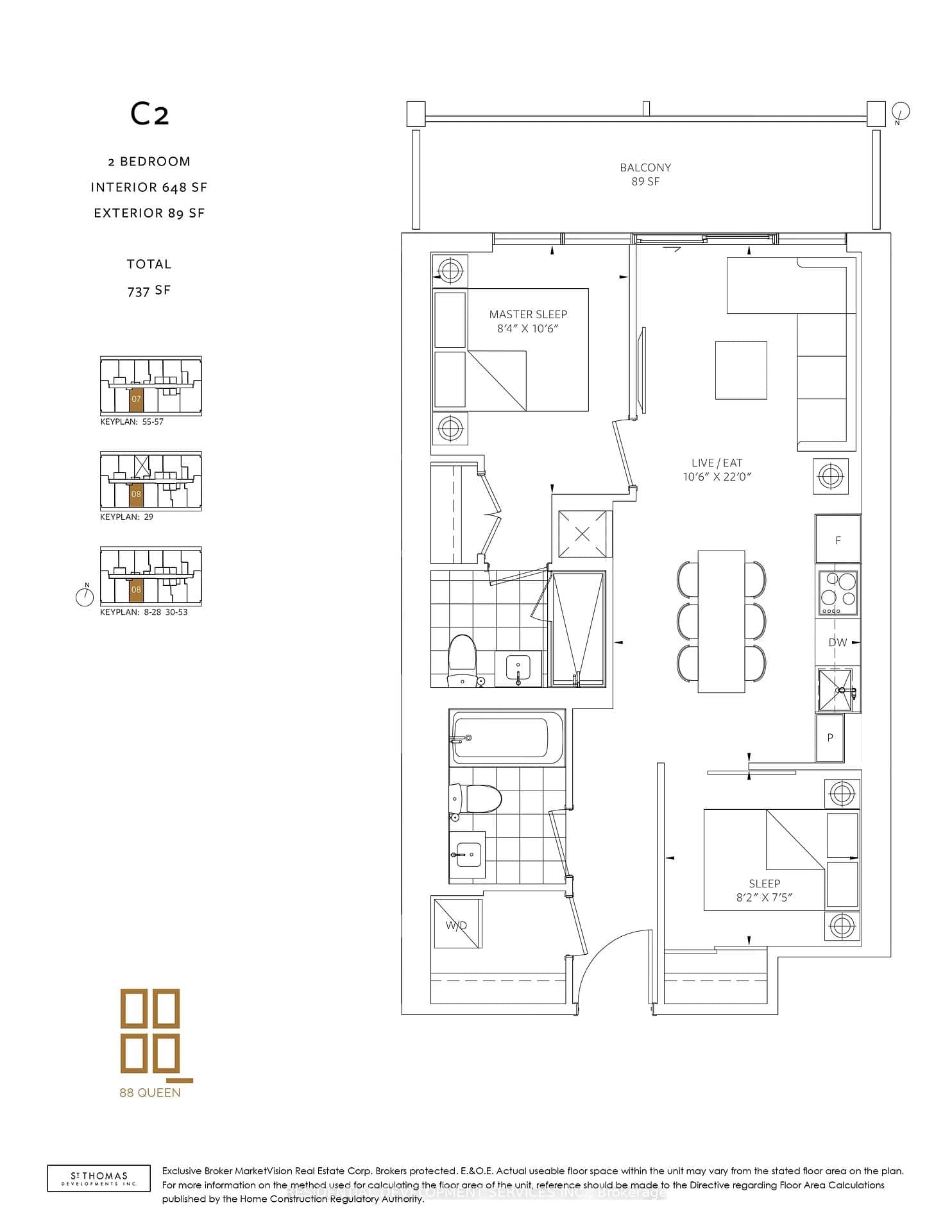 #2708 - 88 Queen Street