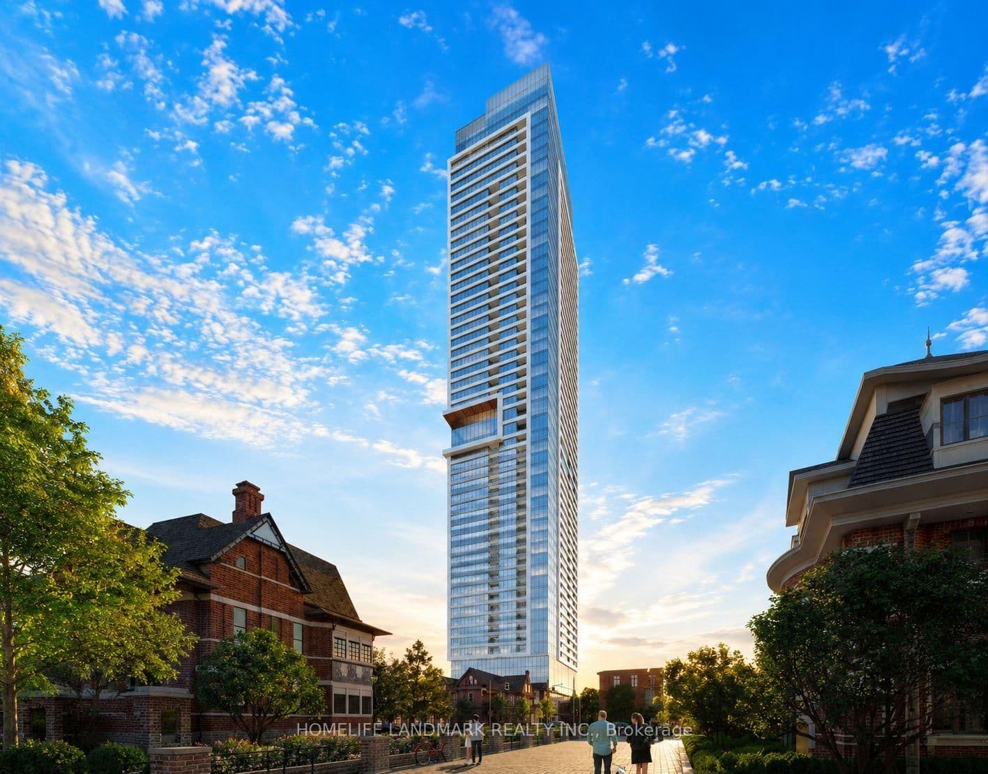 #1703 - 609 Sherbourne Street
