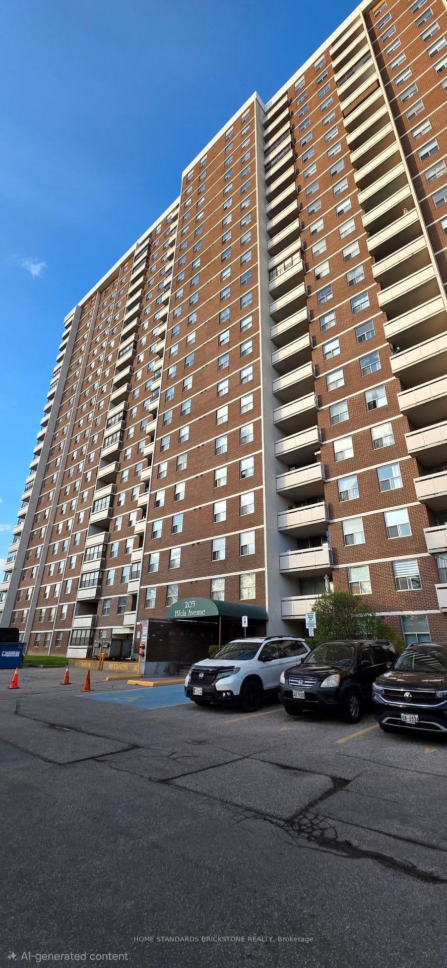 #1407 - 205 Hilda Avenue