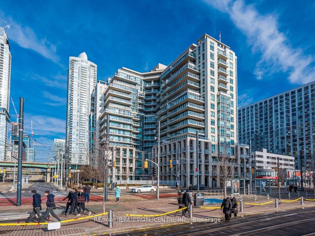 #1411 - 410 Queens Quay W