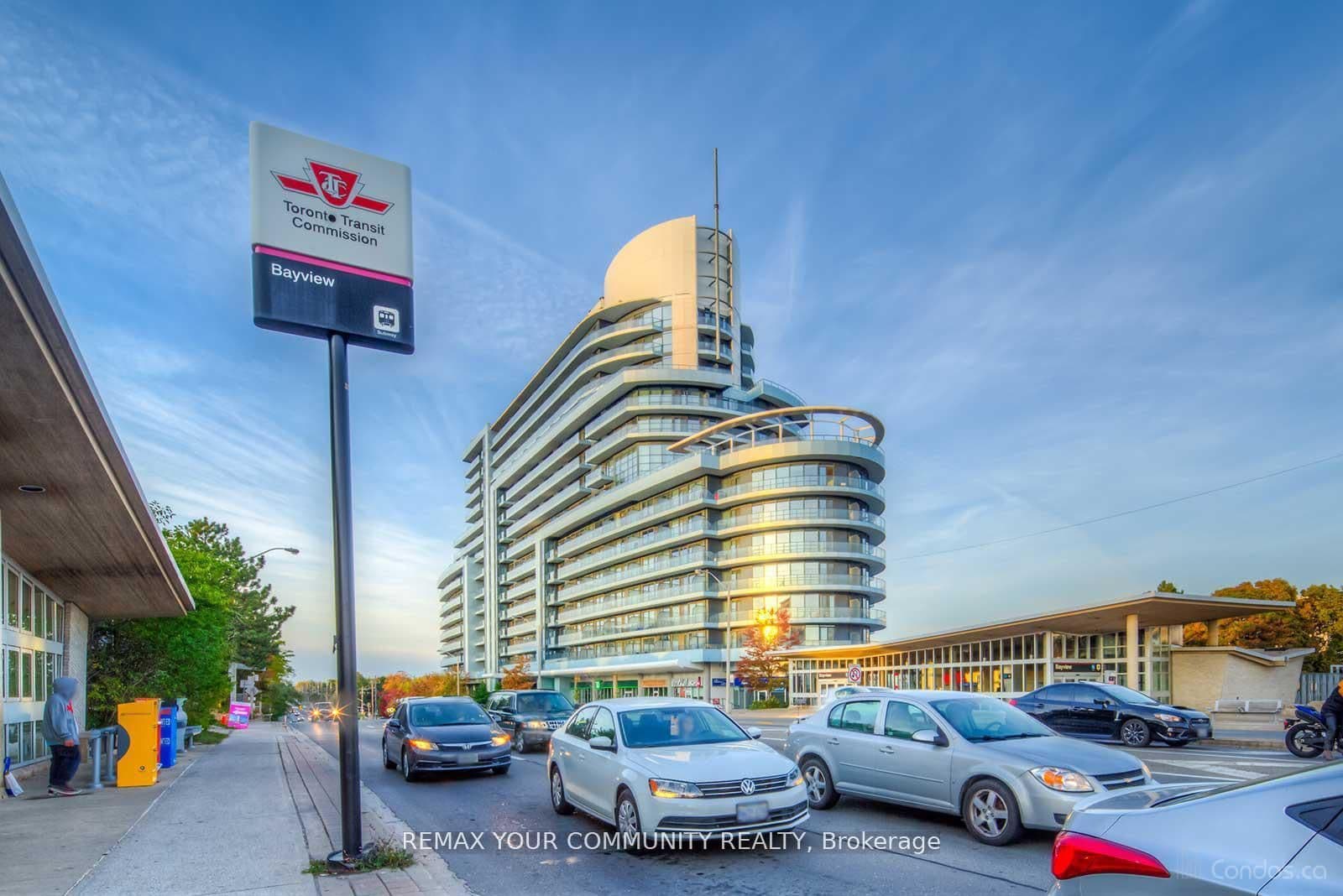 #913 - 2885 Bayview Avenue