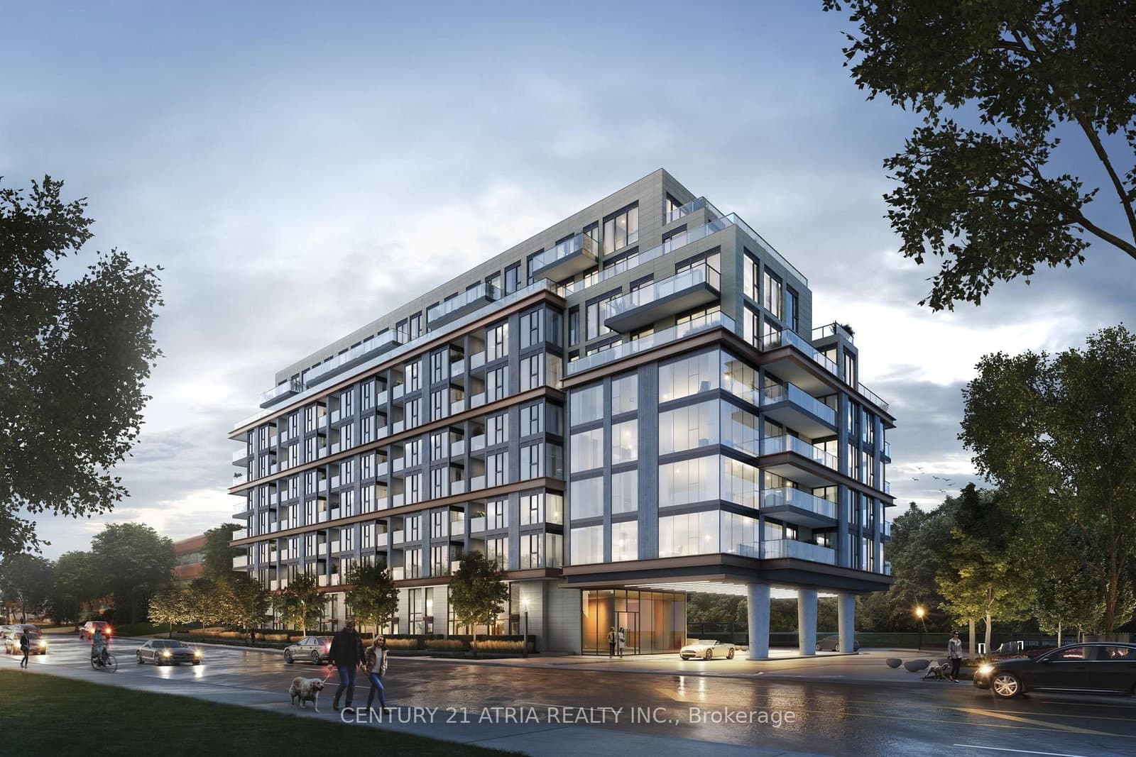 250 lawrence Avenue W, Unit 714