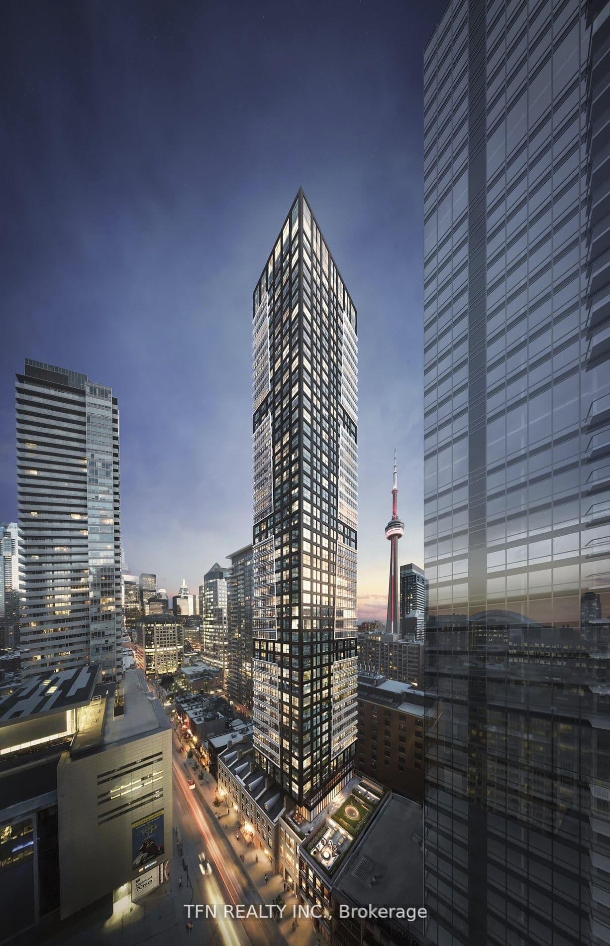 327 King Street W, Unit 2105
