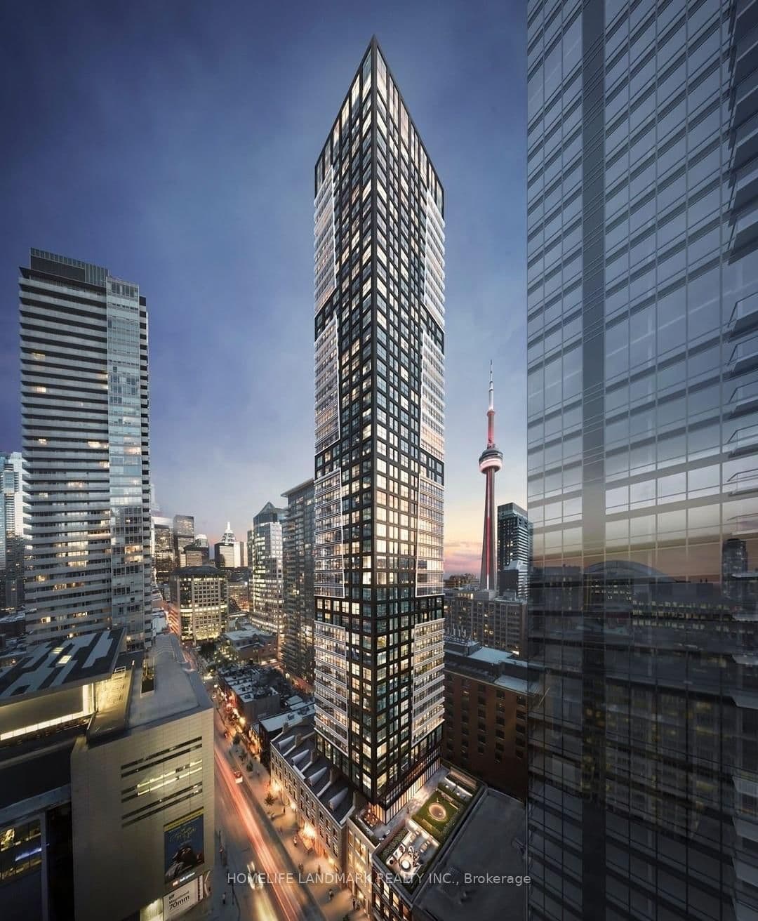 327 King Street W, Unit 3604