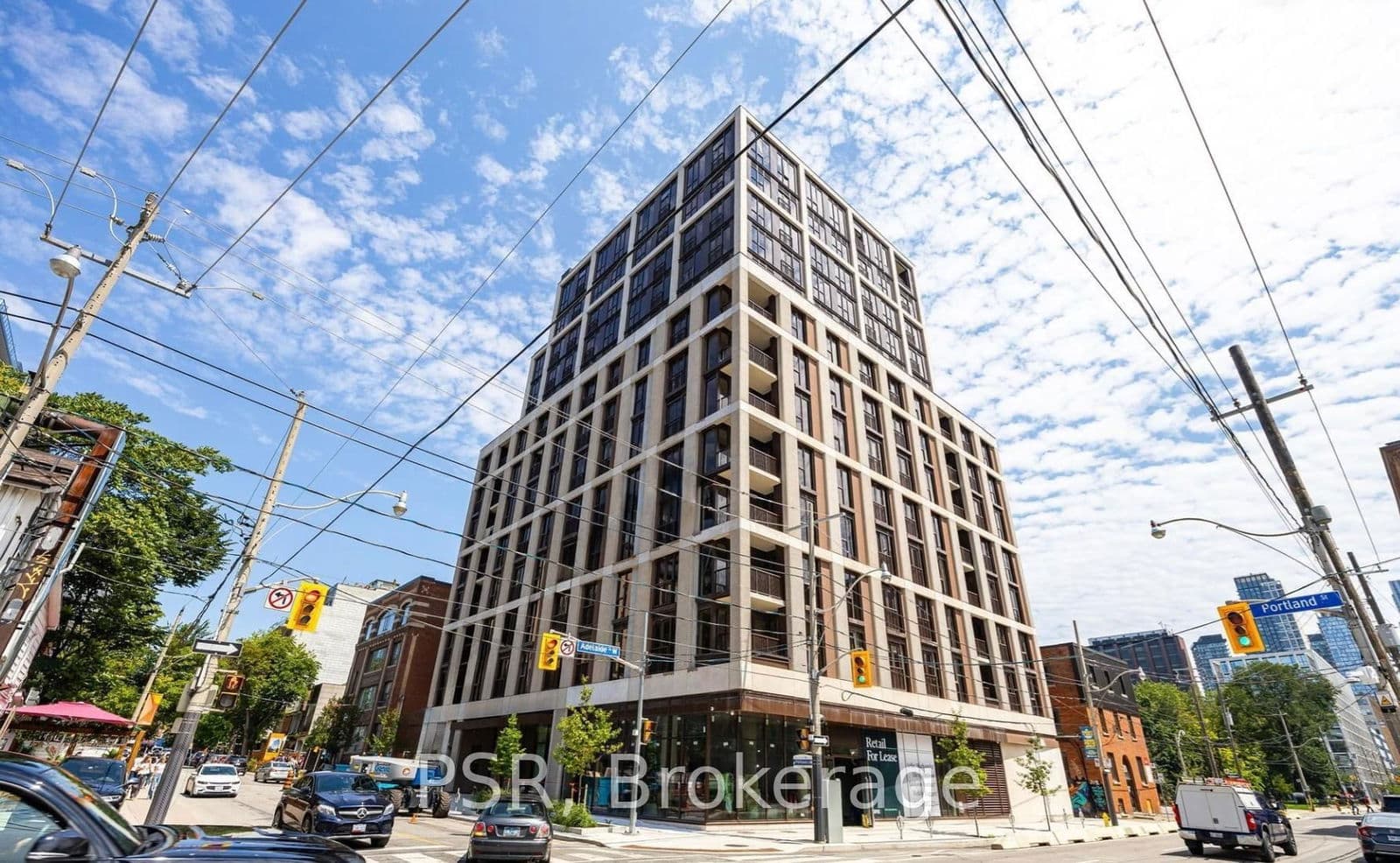 123 Portland Street, Unit 408