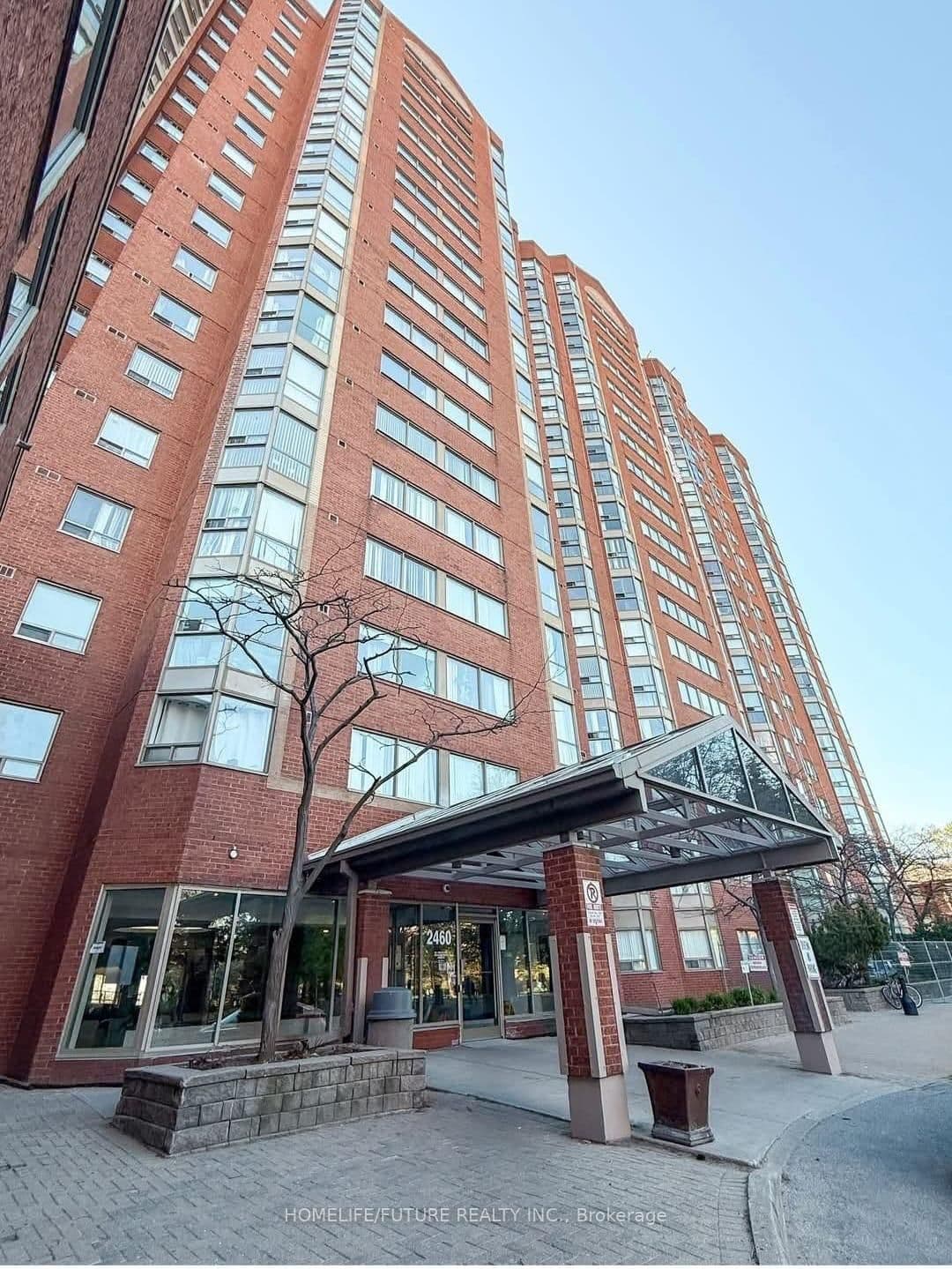 #708 - 2460 Eglinton Avenue E