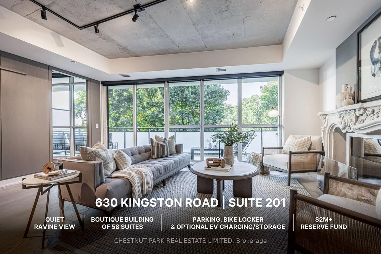 #201 - 630 Kingston Road