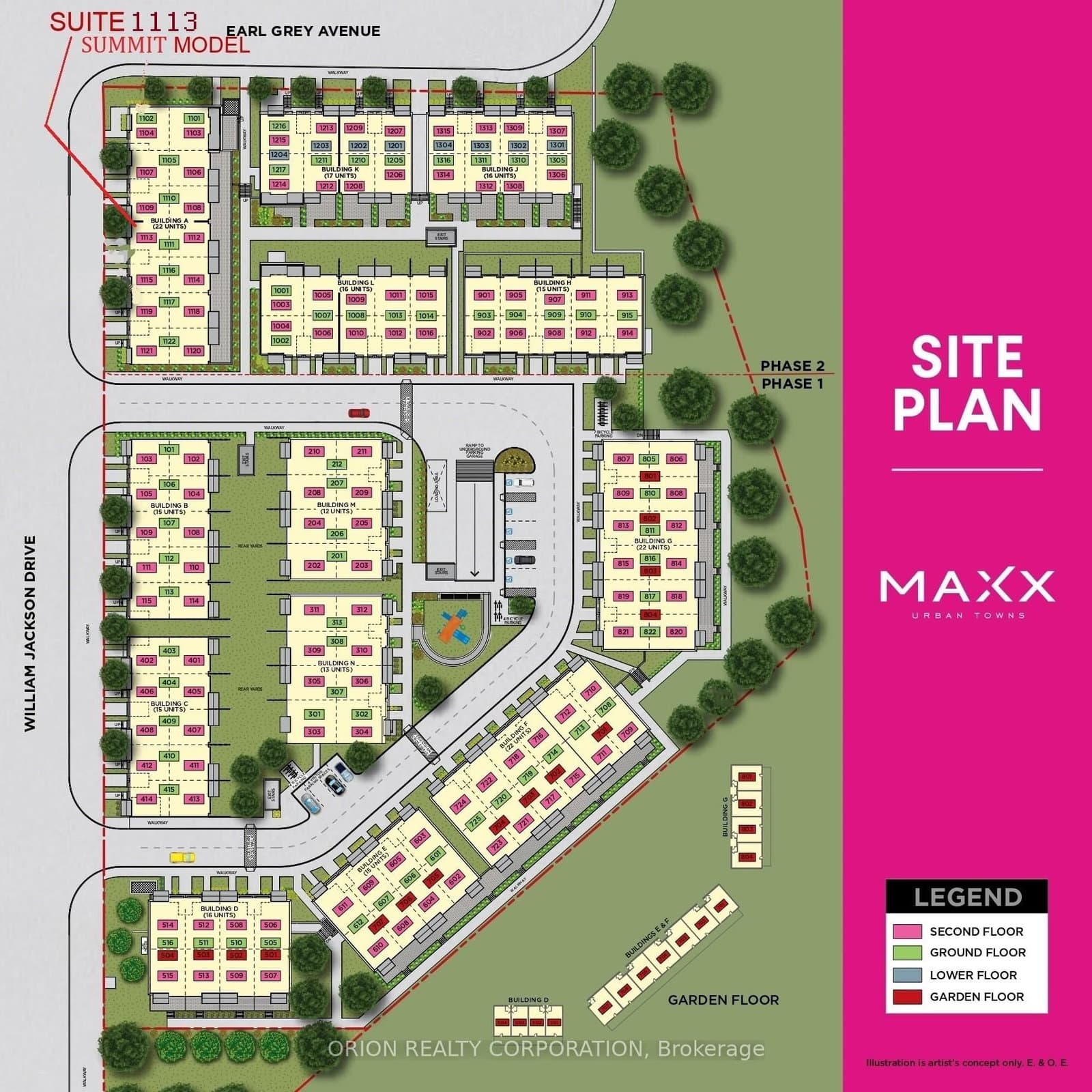 2635 William Jackson Drive, Unit 1113