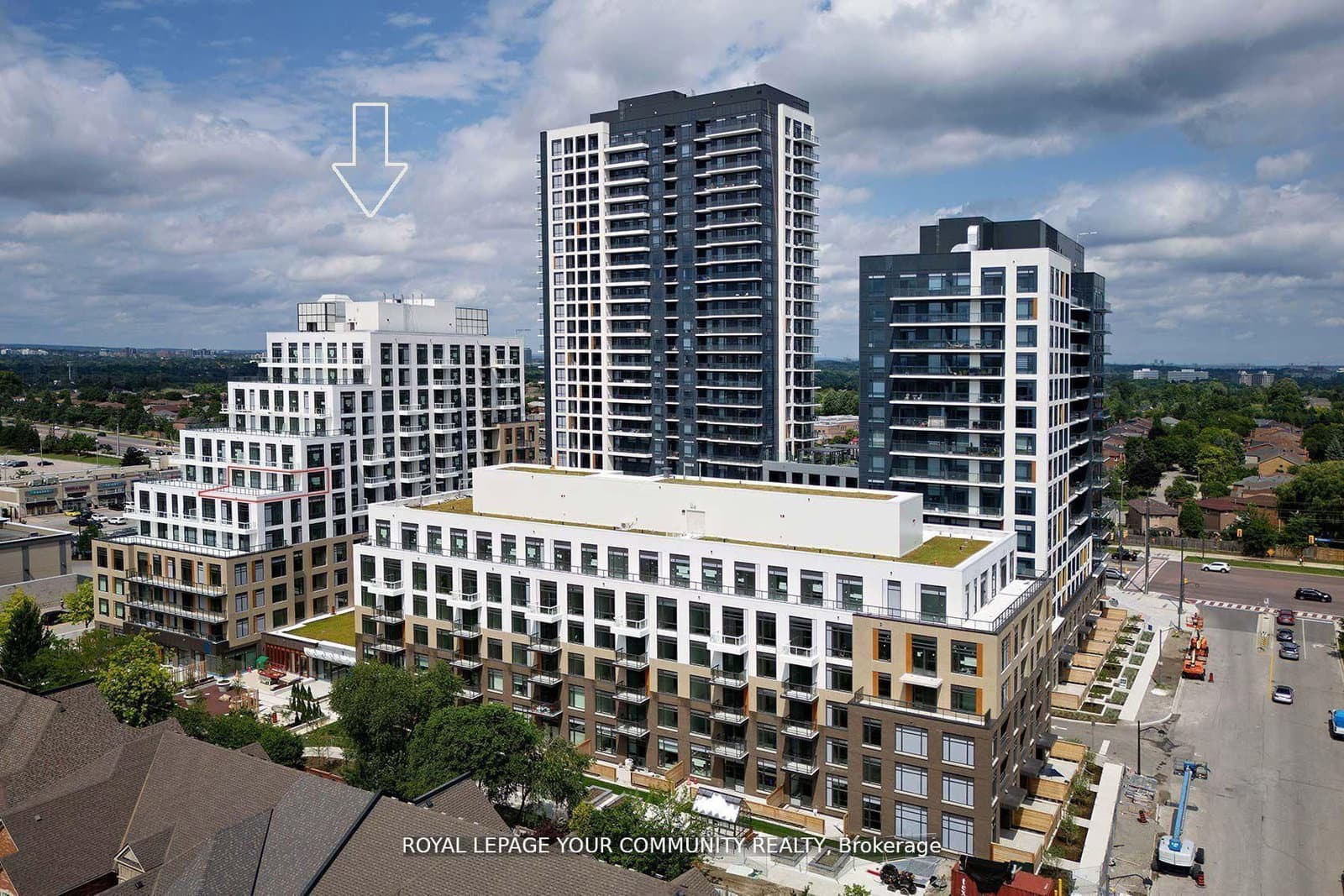 8 Beverley Glen Boulevard, Unit C711