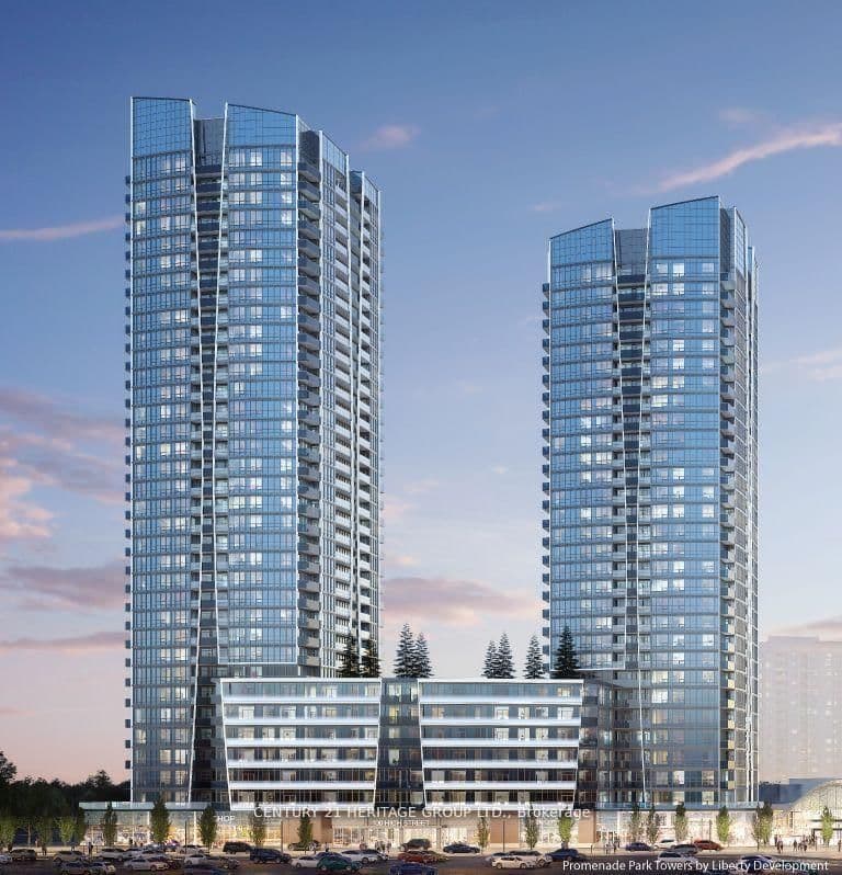 #3504 - 30 Upper Mall Way