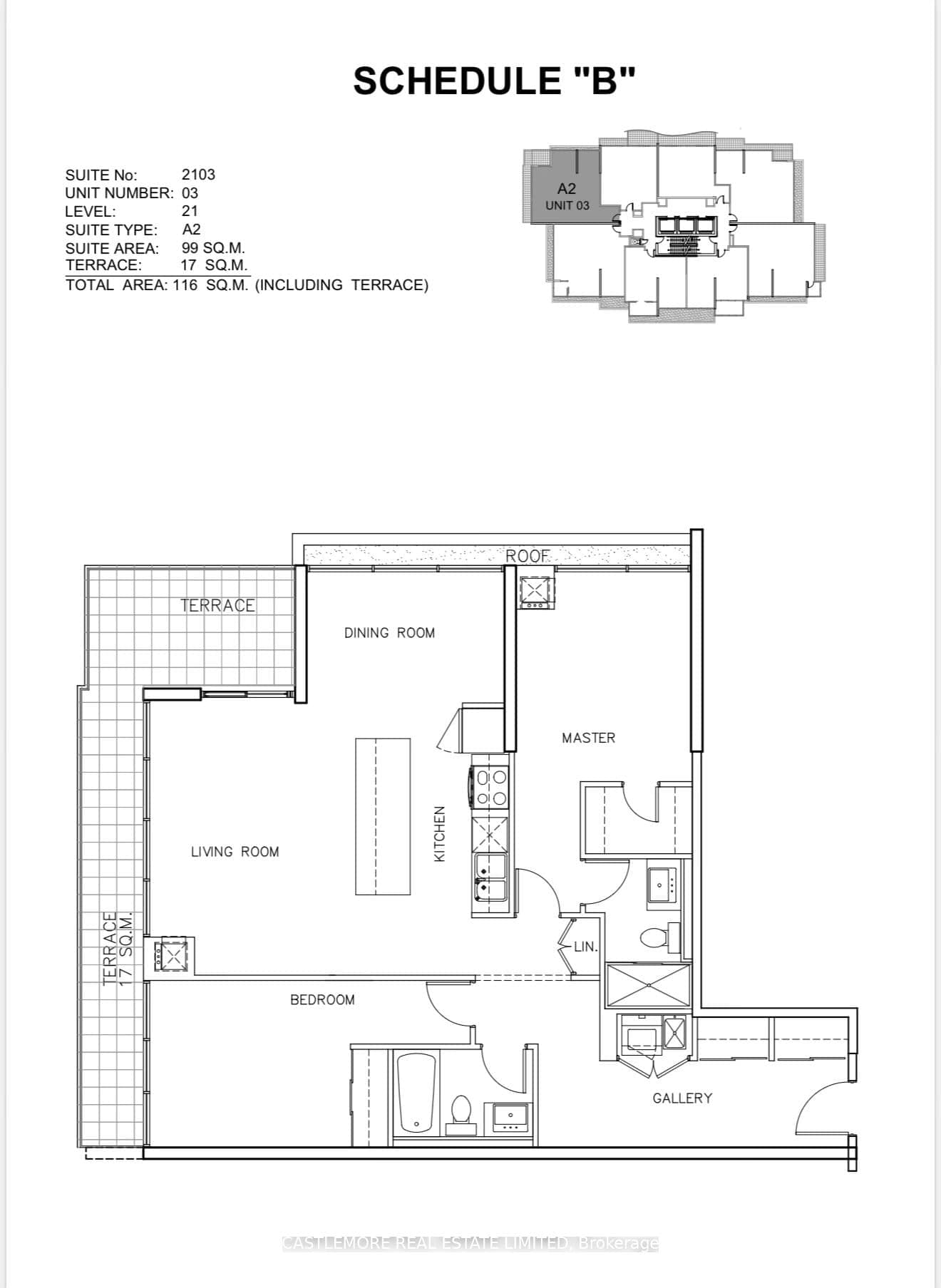 2900 Highway 7 Road, Unit 2103