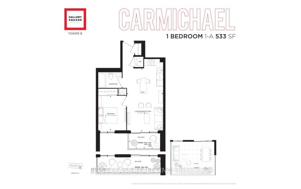 292 Verdale Crossing, Unit 1713