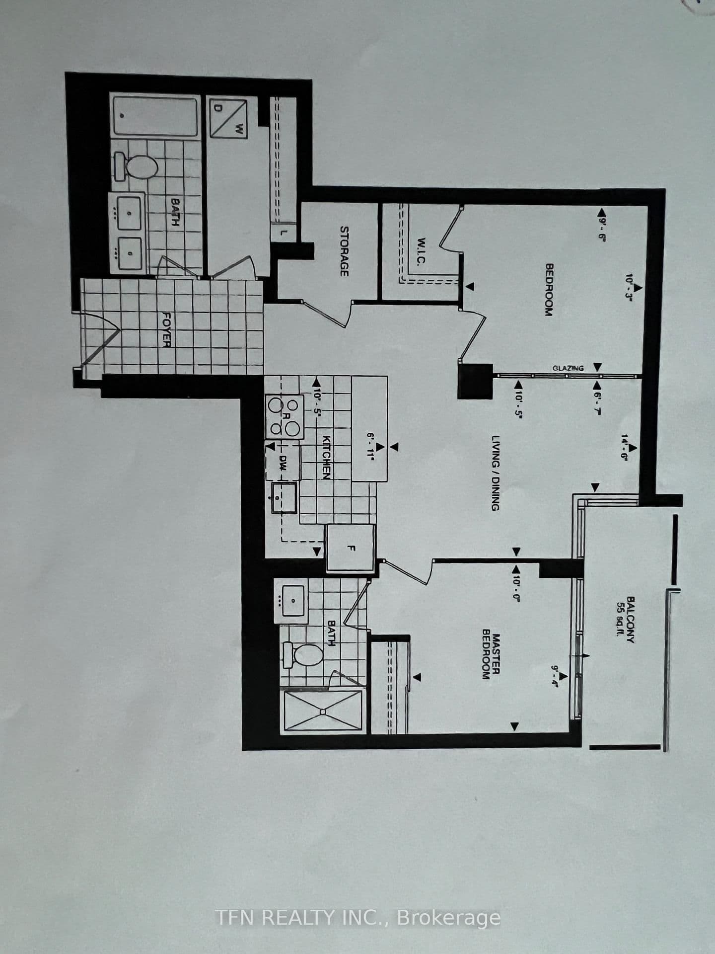 #519 - 9201 yonge Street