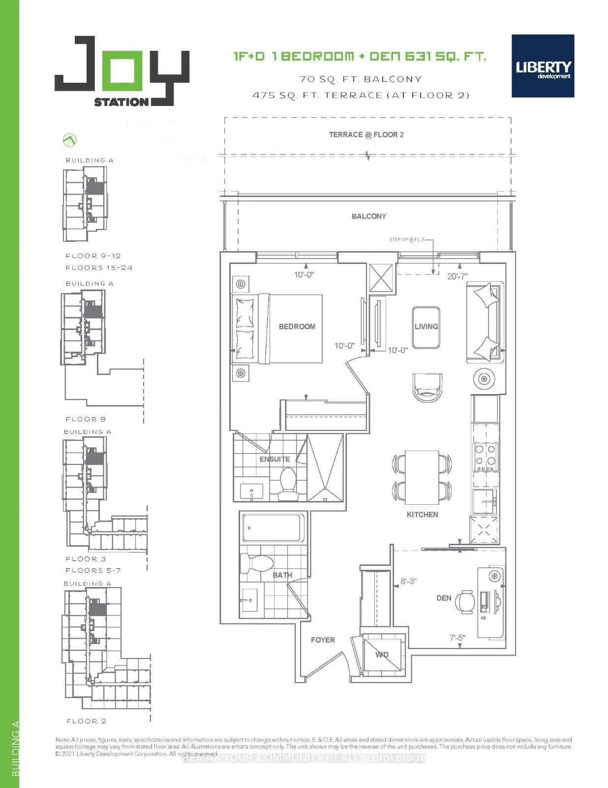 9763 Markham Road, Unit A739