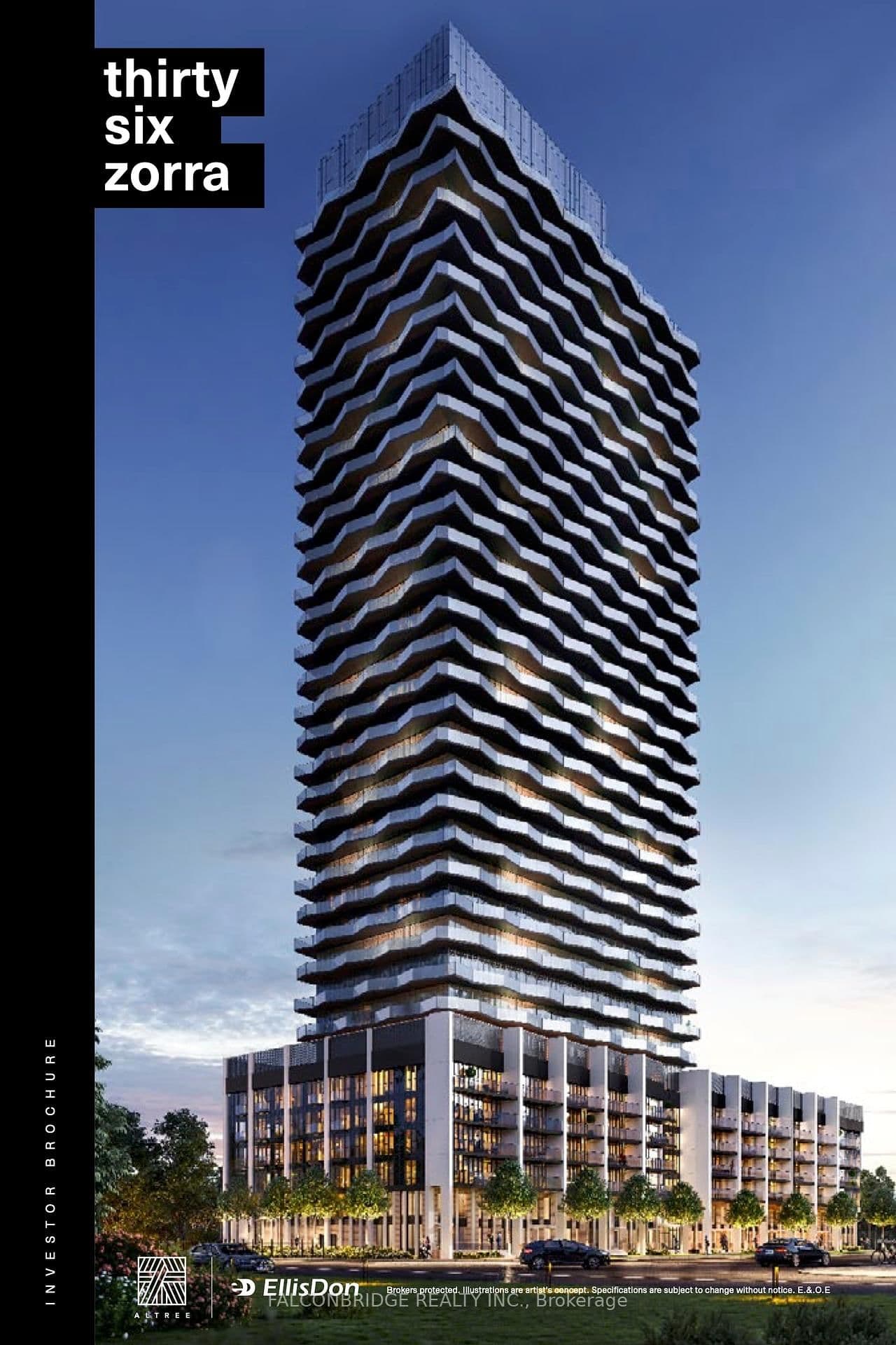 36 Zorra Street, Unit 505