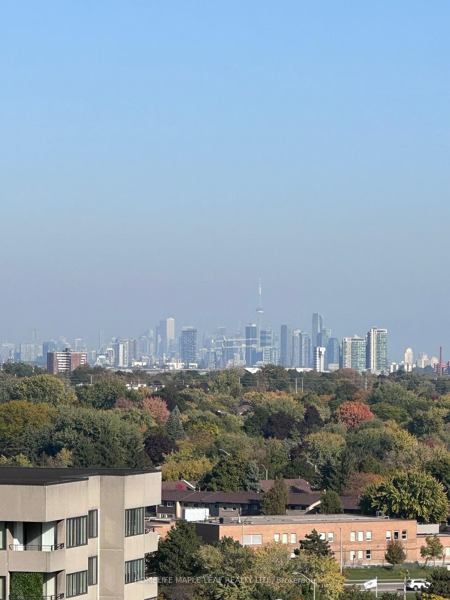 202 Burnhamthorpe Road E, Unit 1201W