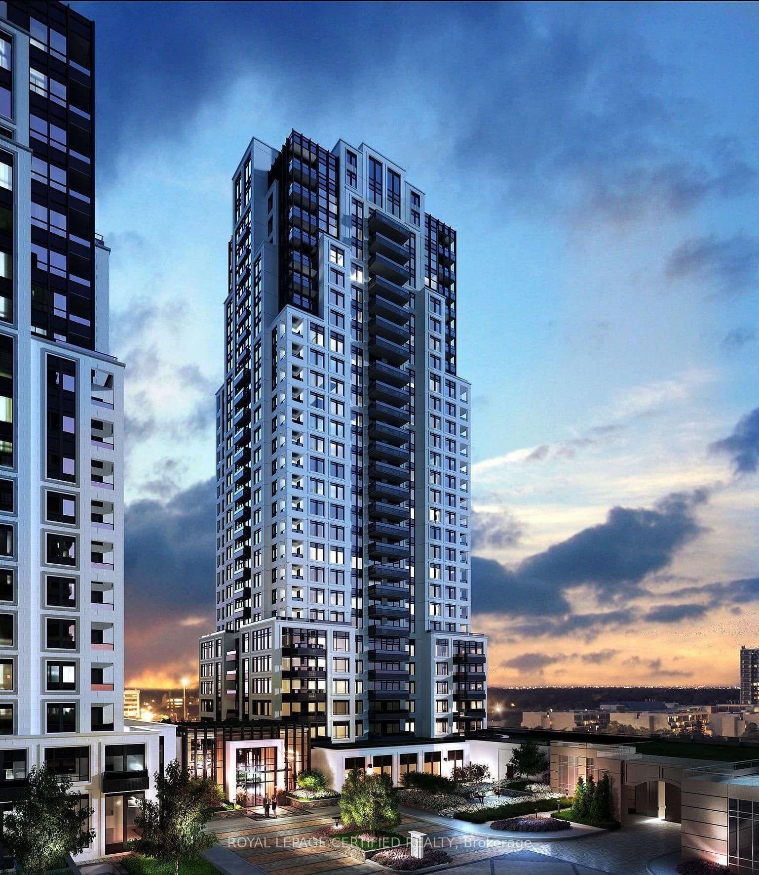 #1204 - 10 Eva Road