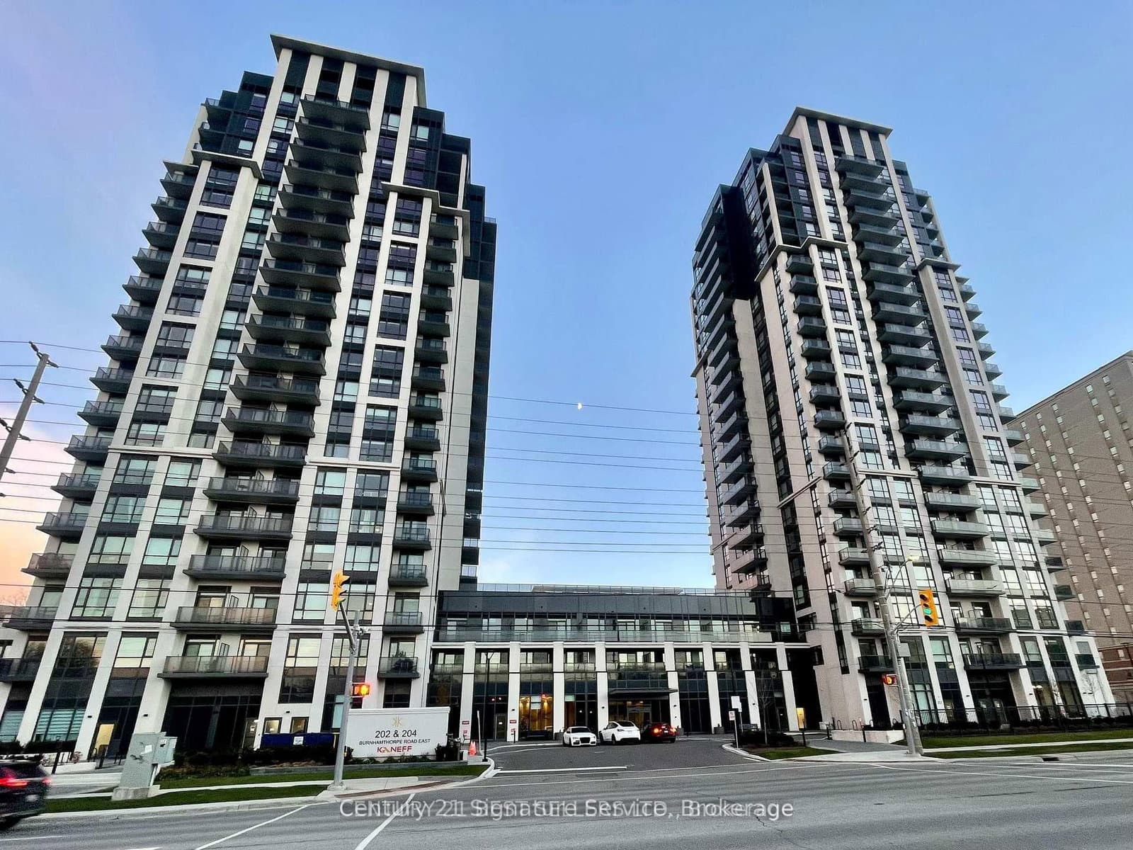 #1906 - 202 Burnhamthorpe Road E