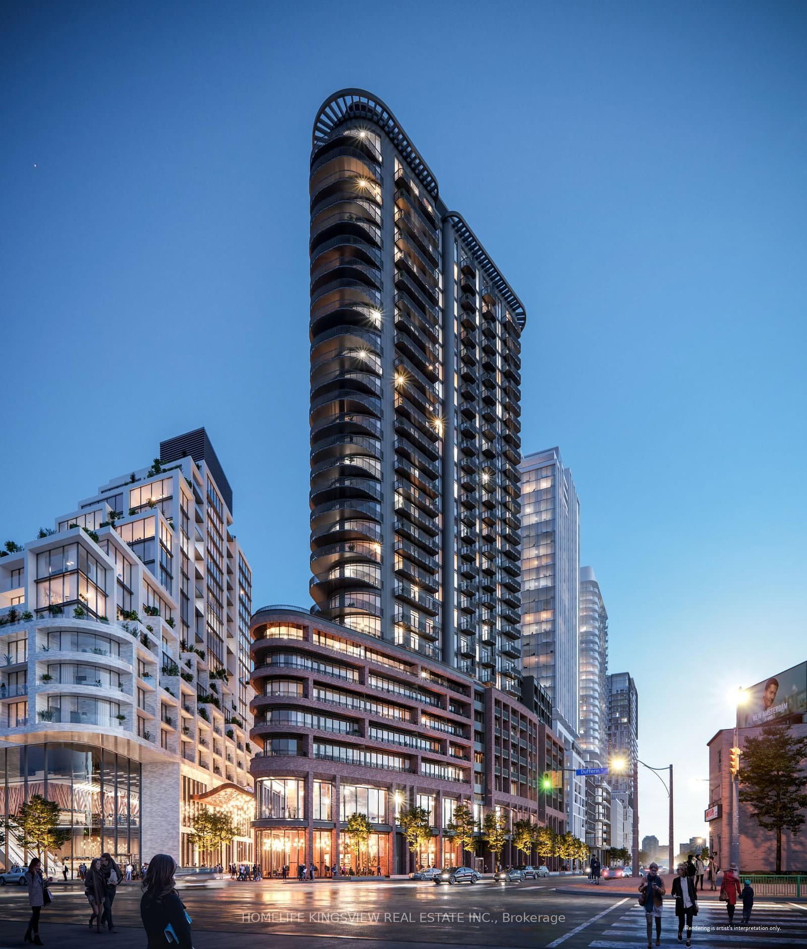 1185 Dupont Street, Unit 907