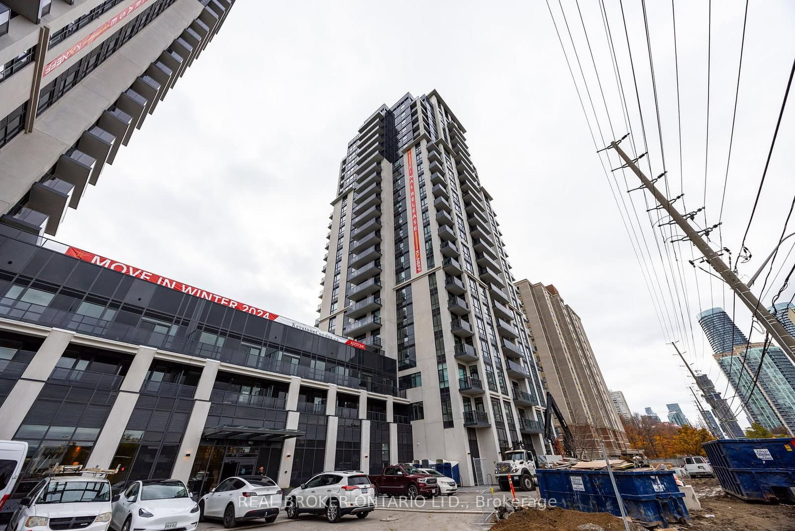 202 Burnhamthorpe Road E, Unit 1502