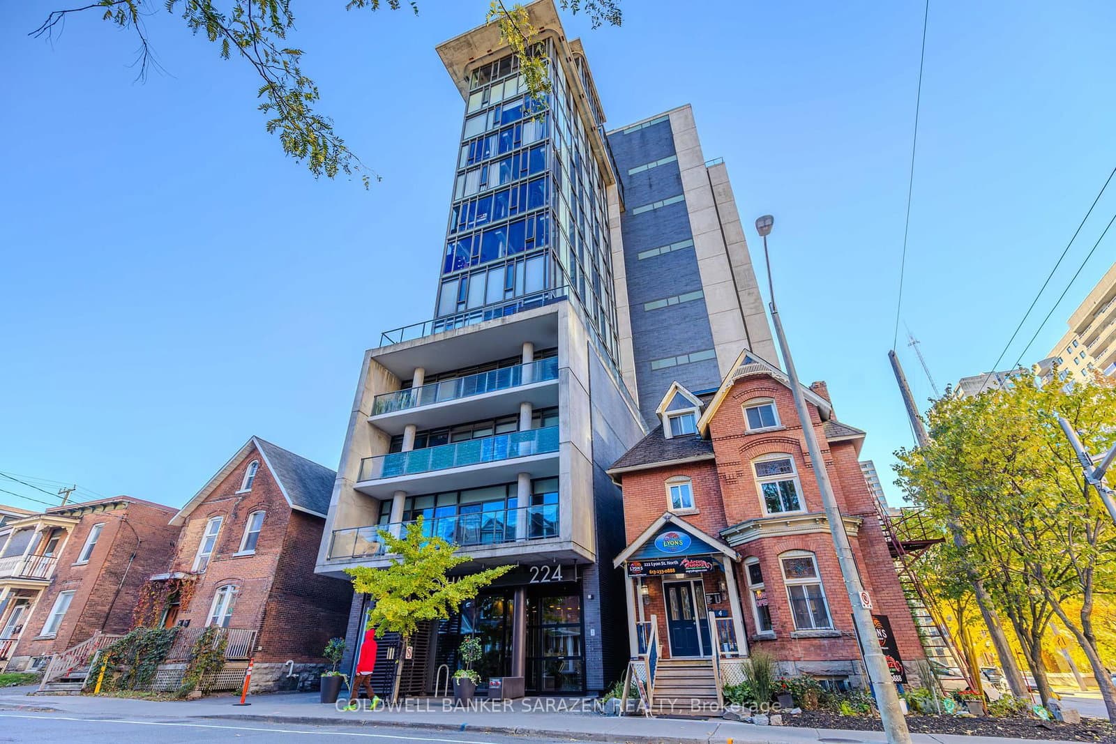 #1308 - 224 Lyon Street N