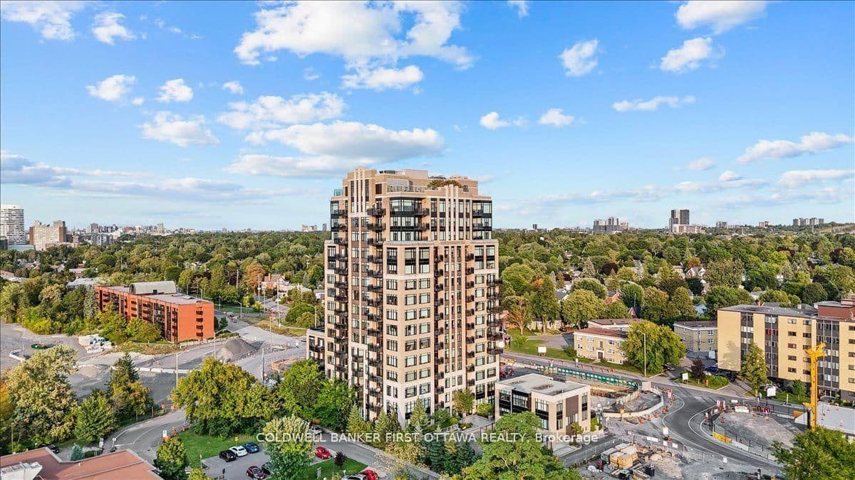 #1202 - 75 CLEARY Avenue