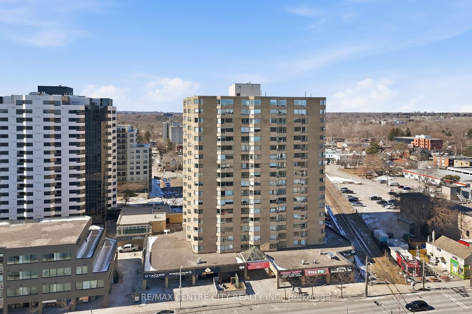 #1503 - 695 Richmond Street