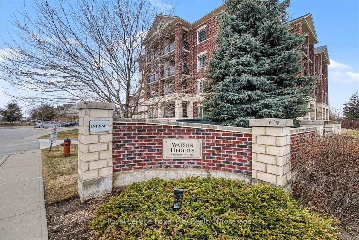 #412 - 308 Watson Parkway N