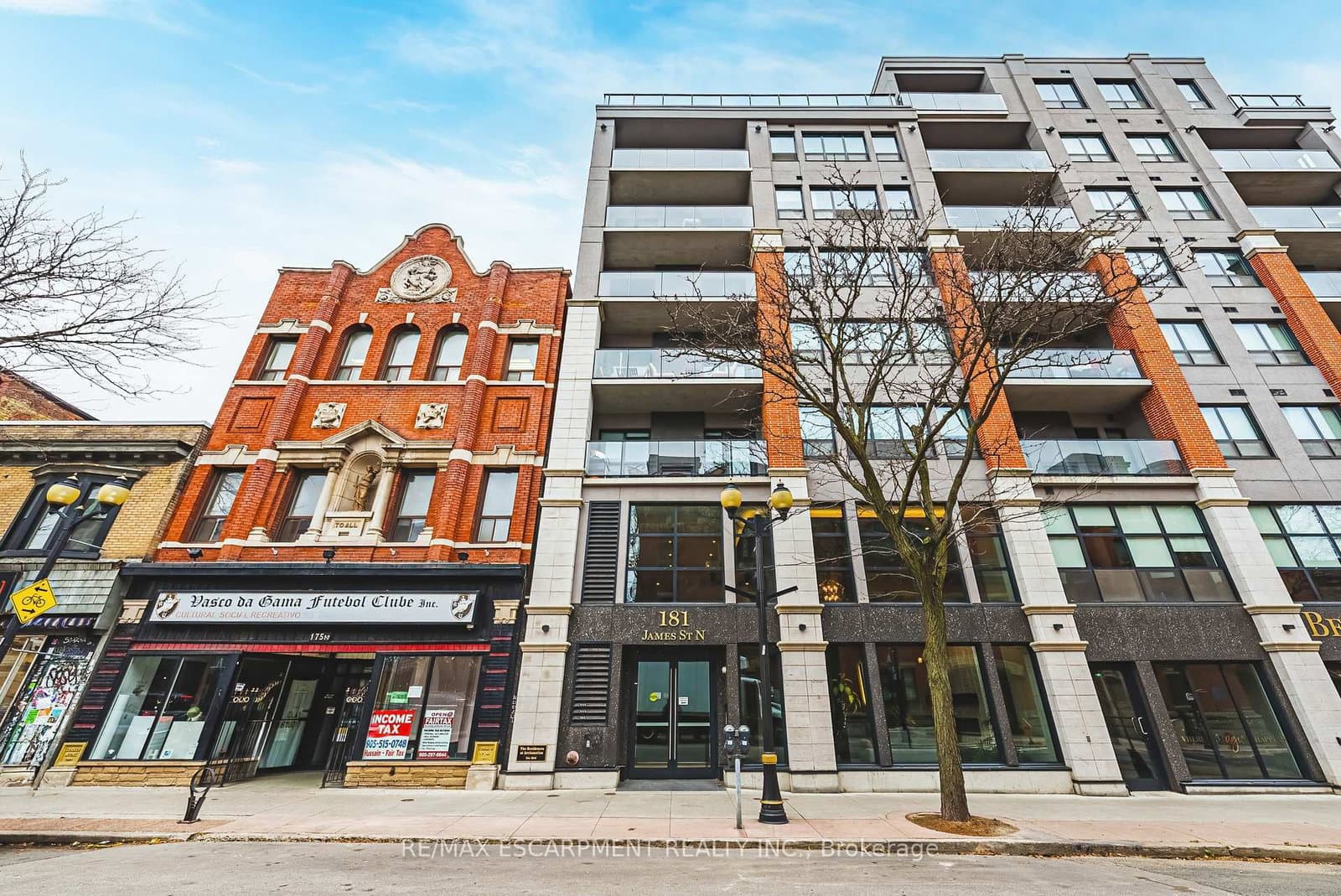 #503 - 181 James Street N