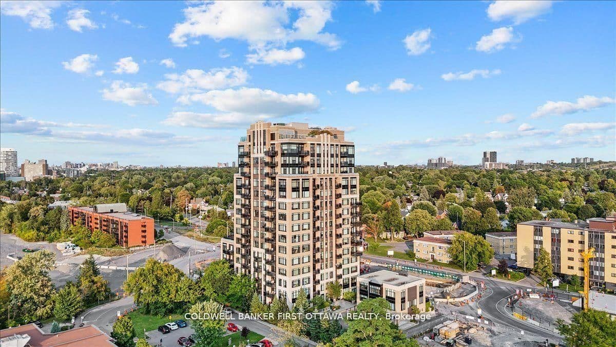 #1202 - 75 CLEARY Avenue