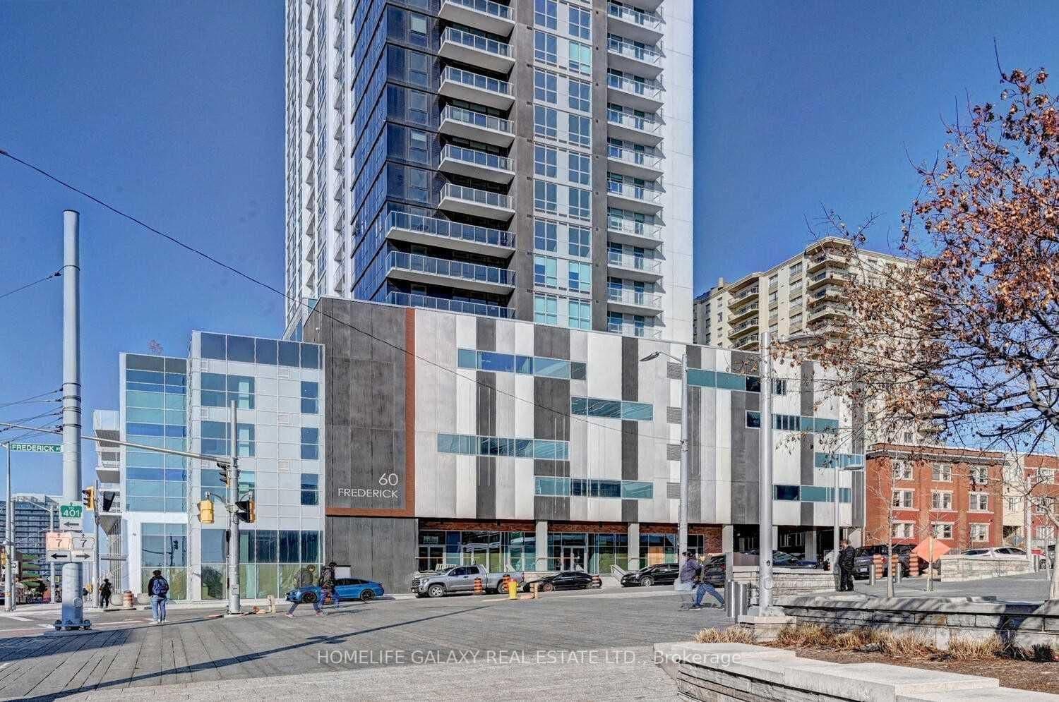 60 Fredrick Street, Unit 807