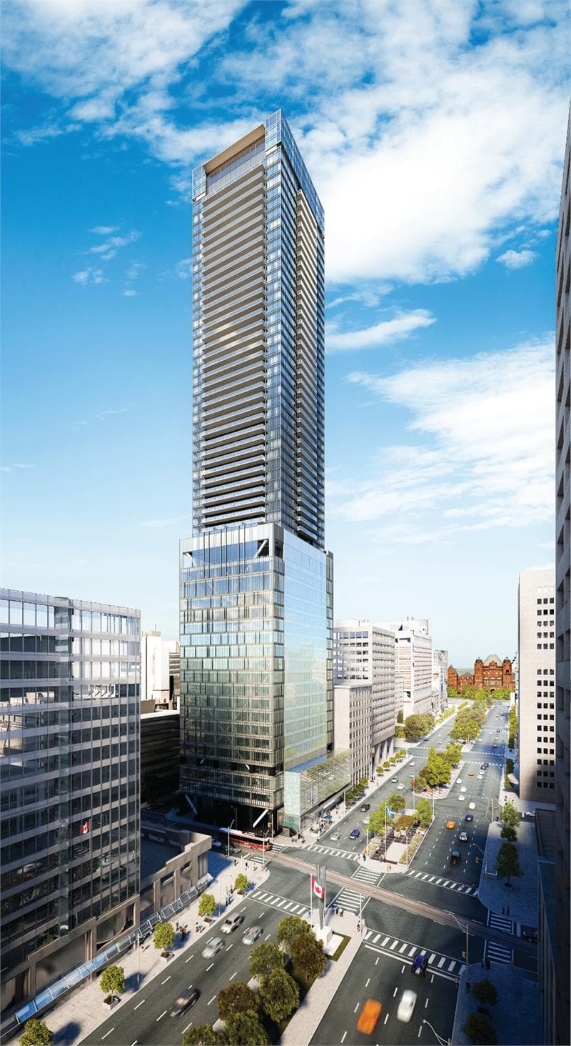 The Residences of 488 University Avenue Condos