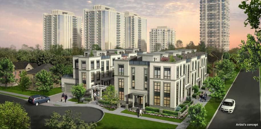 Kenneth & Holmes Urban Townhomes - Image 1